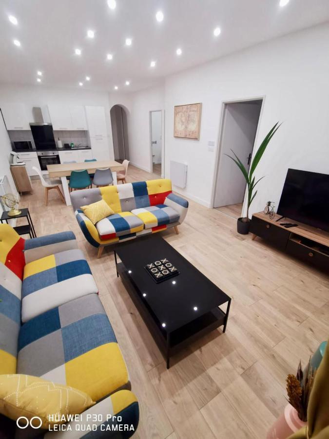 Appartement 75 M2 Au Coeur Du Sud Ouest Villeneuve-sur-Lot Bagian luar foto